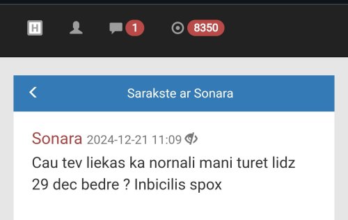 Viņas dzīvē nekas nemainās