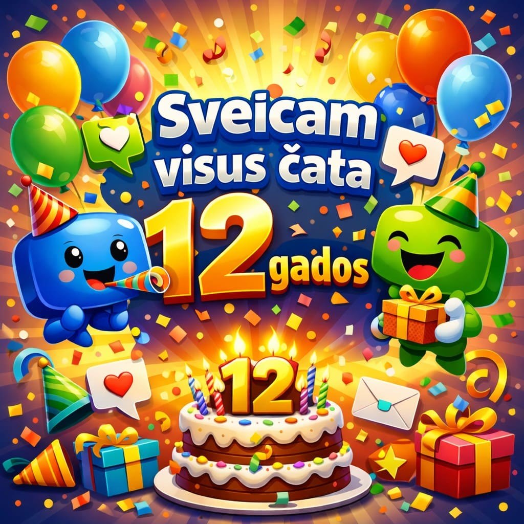 12 gadi