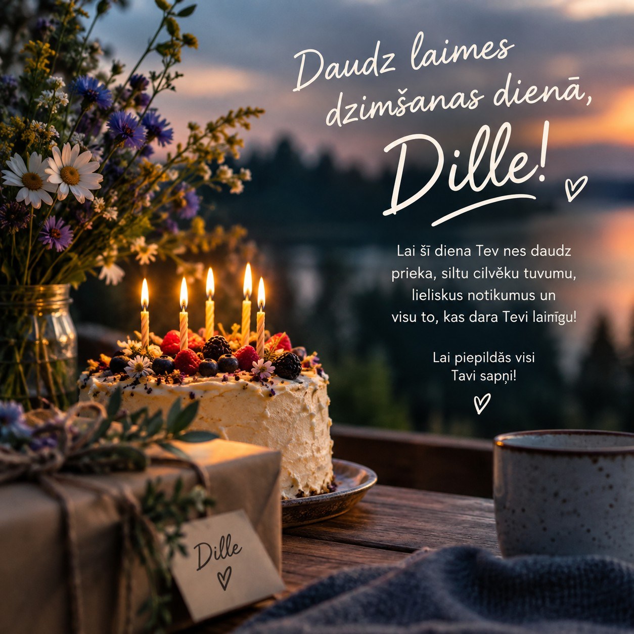 Sveicam Dilli dzimšanas dienā!