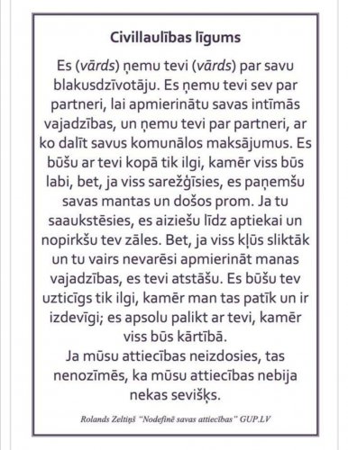 Civillaulības akts 