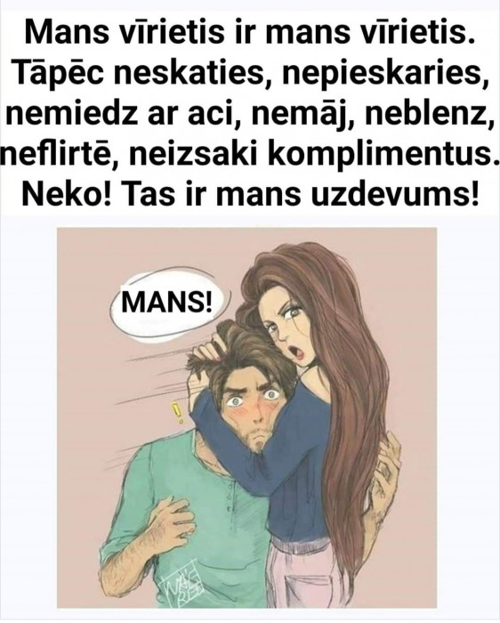 Mans.sneaky.