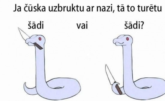 Čūskas medības