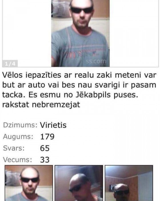 Sludinājums