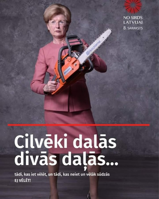 Ej vēlēt!