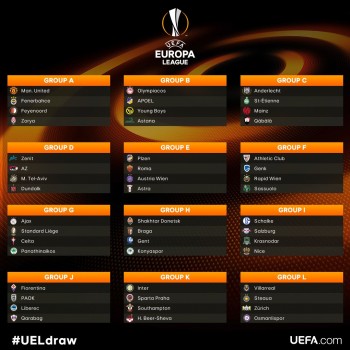 Eiropas līgas 4.kārta 3.novembrī