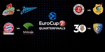 7Days Eurocup 1/4 fināli līdz 2 uzvarām