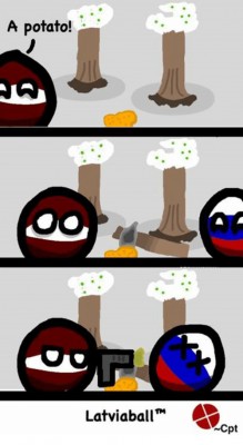 Kartupelis!