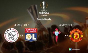 UEFA Eiropas līgas 1/2 fināls 3.maijā