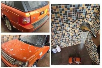 Lol @Mans auto mazgātuvē