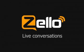 Zello čata balss saziņas grupa