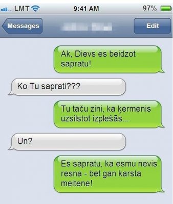 Nu kaa reiz par mani:p